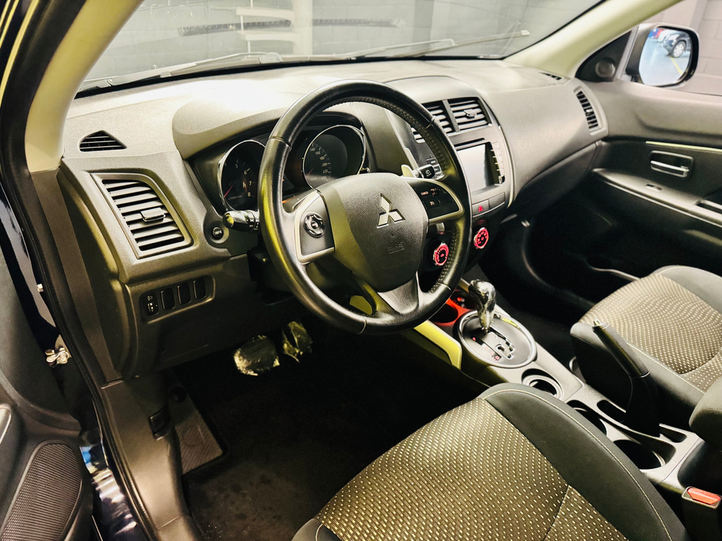 Mitsubishi ASX Azul