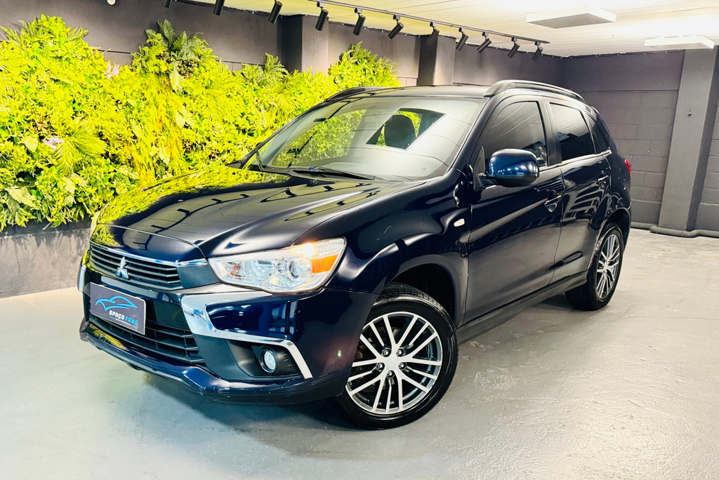 Mitsubishi ASX Azul