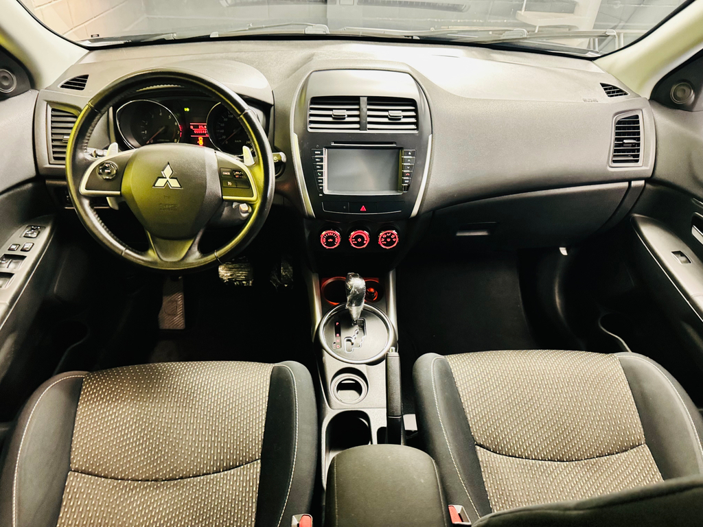 Mitsubishi ASX Azul