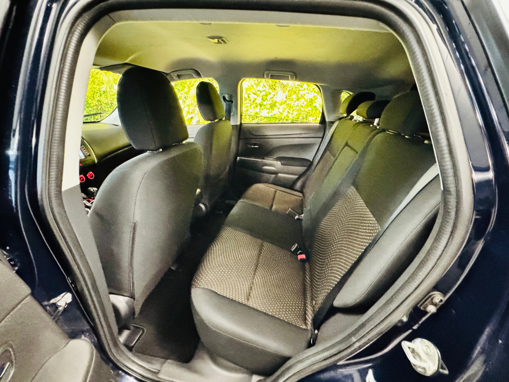 Mitsubishi ASX Azul