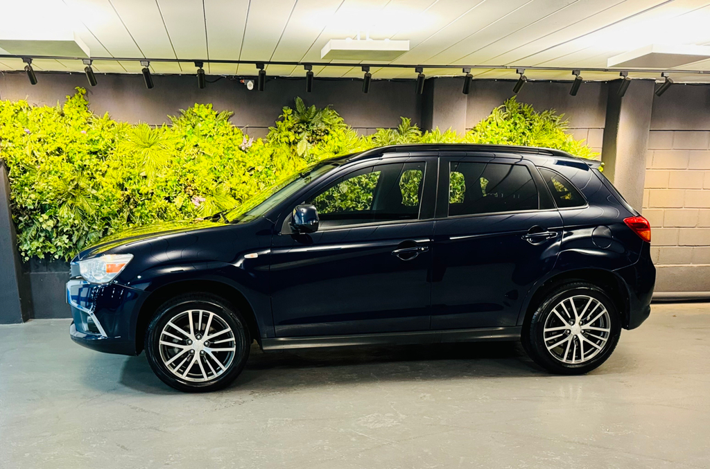 Mitsubishi ASX Azul
