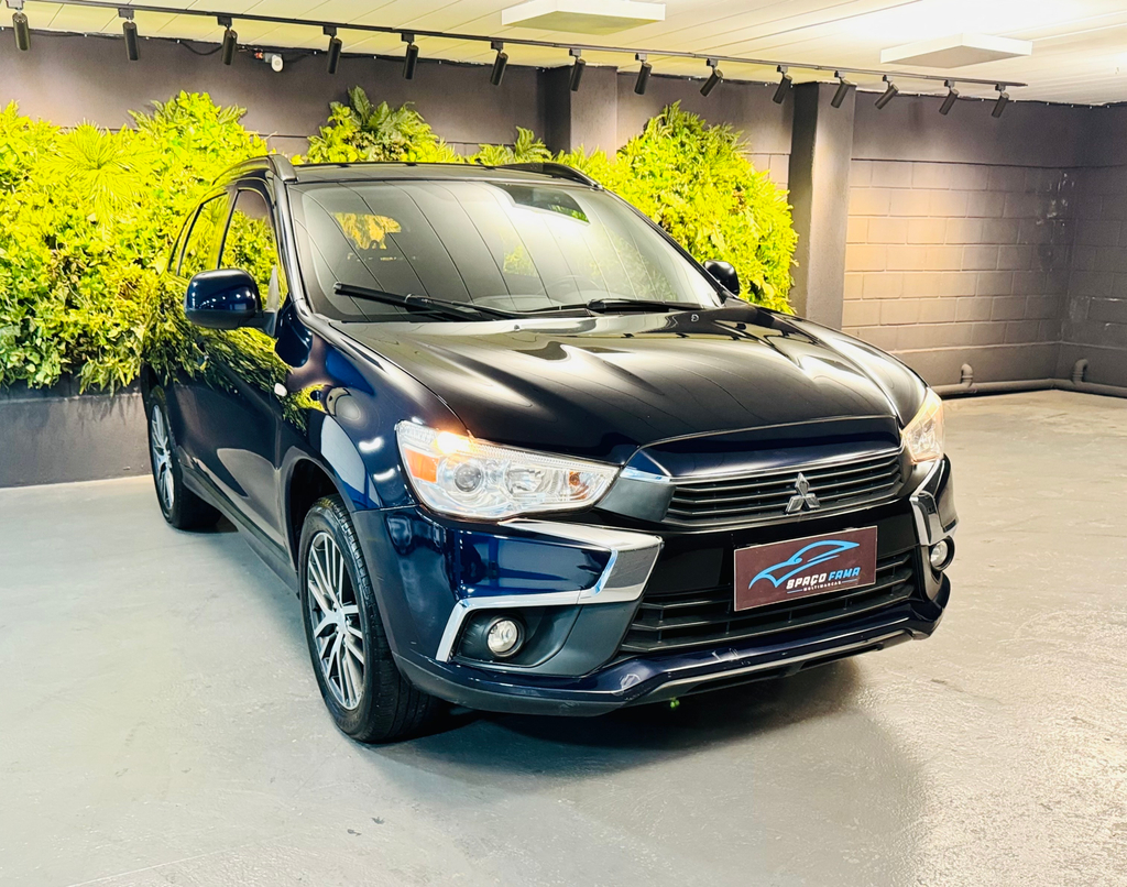 Mitsubishi ASX Azul