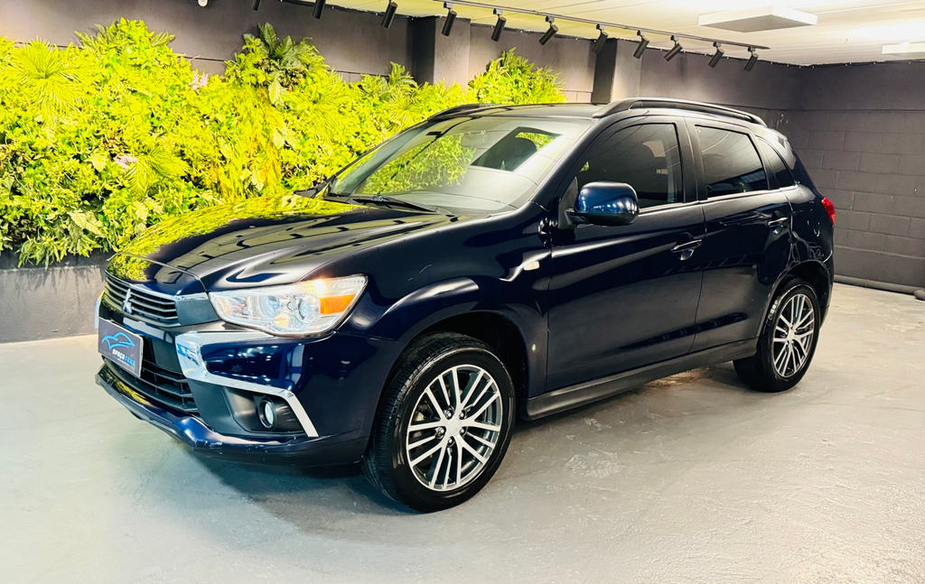 Mitsubishi ASX Azul