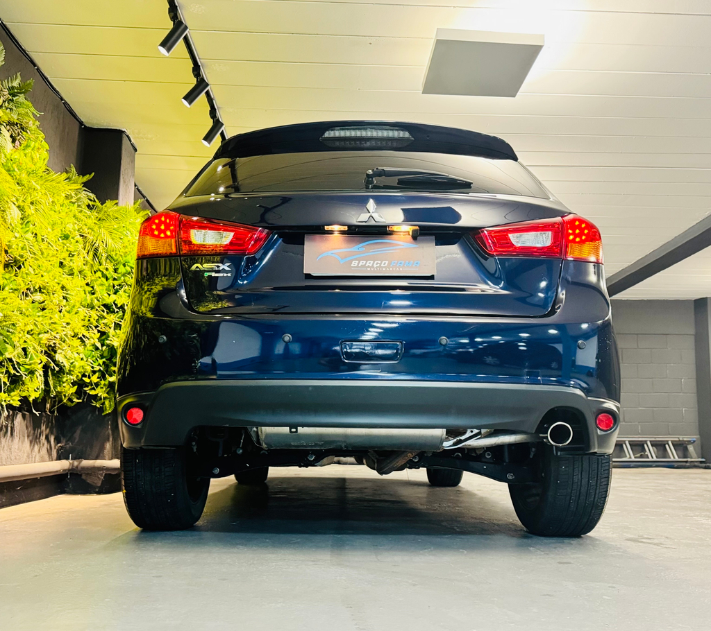 Mitsubishi ASX Azul