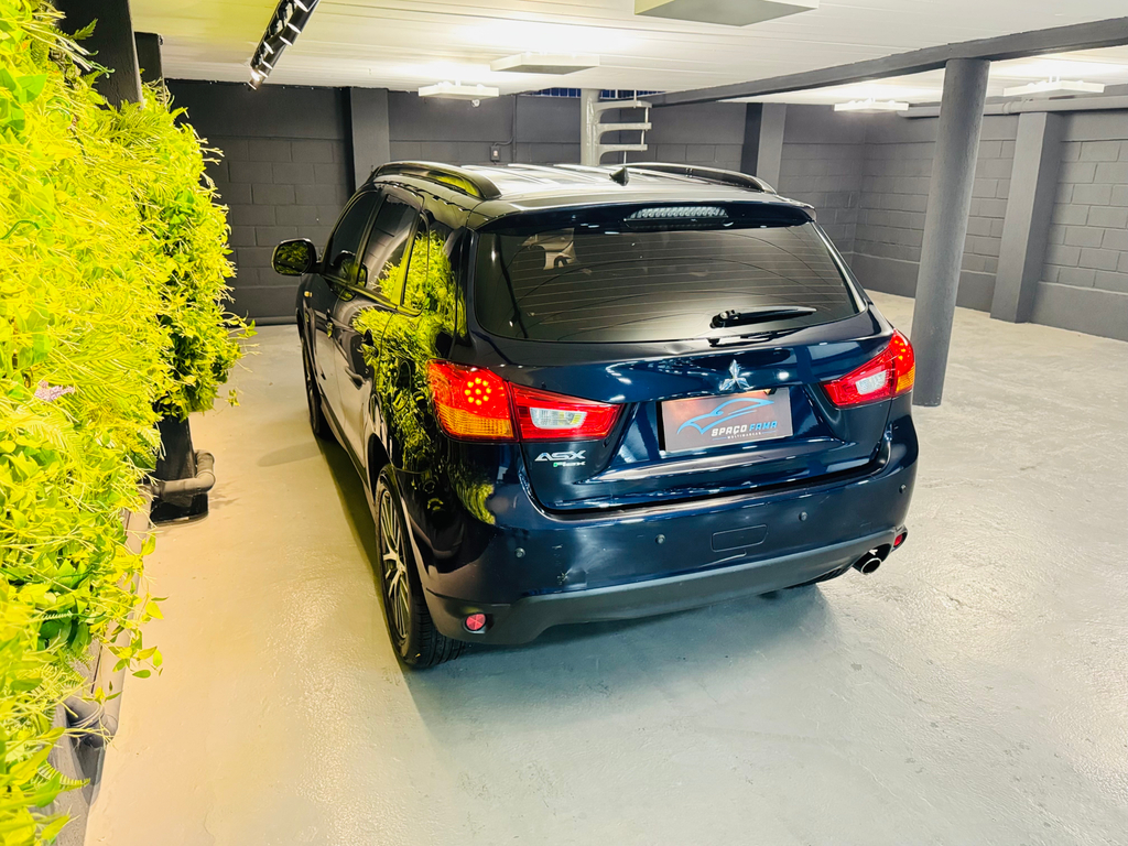 Mitsubishi ASX Azul