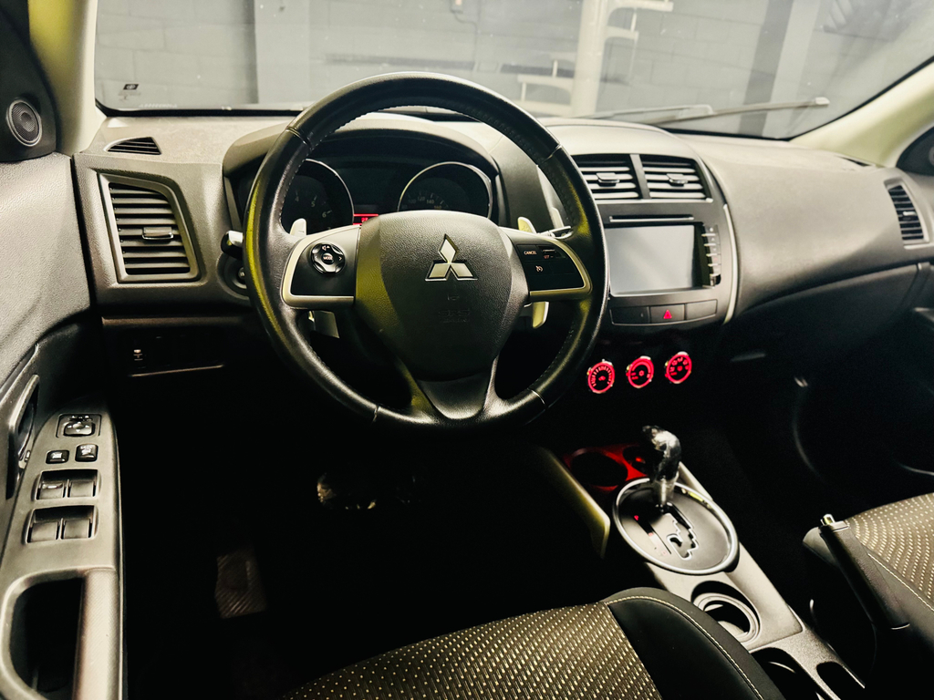 Mitsubishi ASX Azul