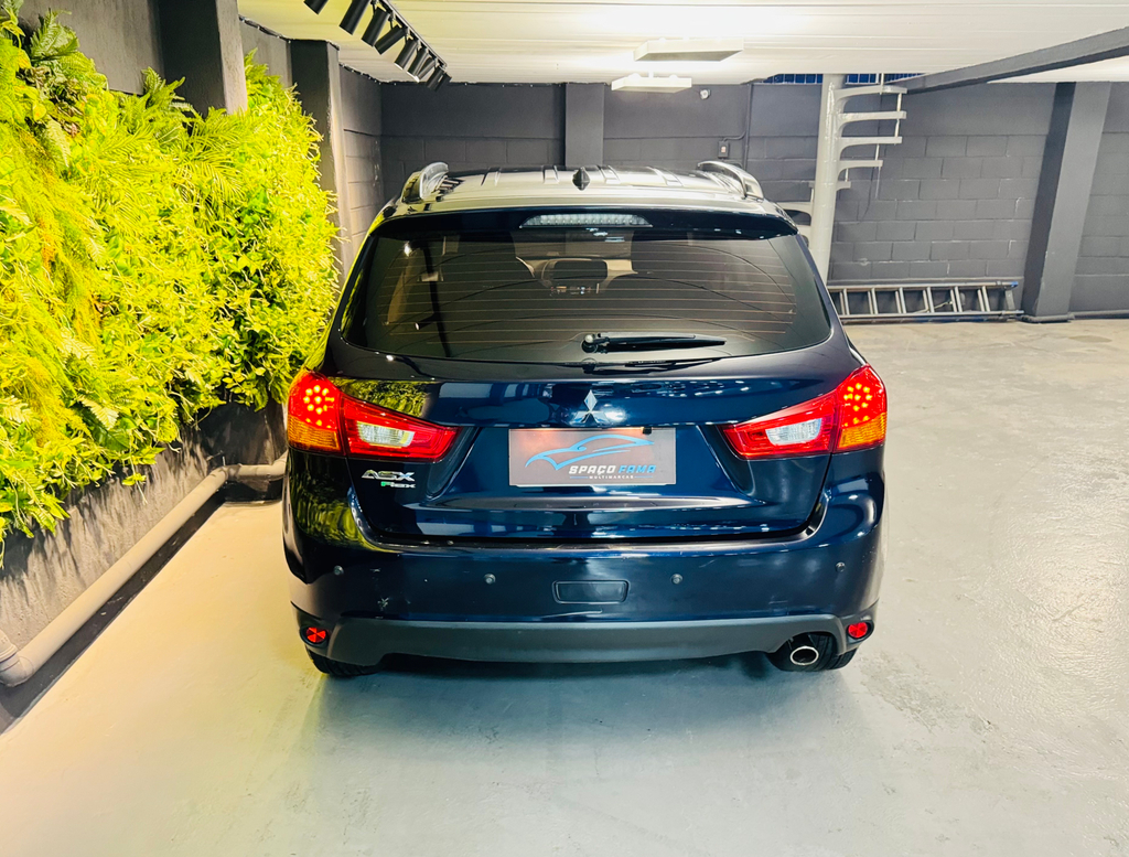 Mitsubishi ASX Azul