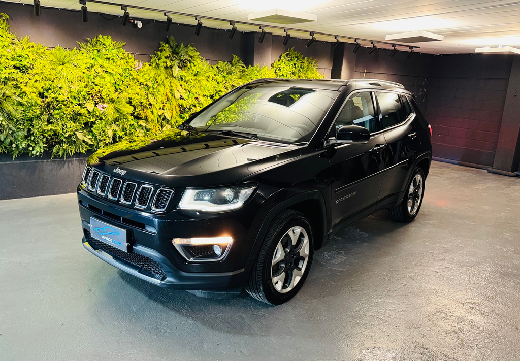 Jeep Compass Preto