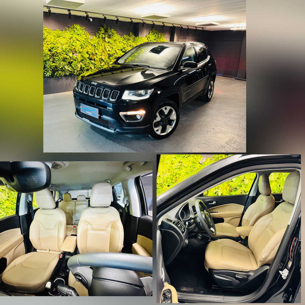 Jeep Compass Preto