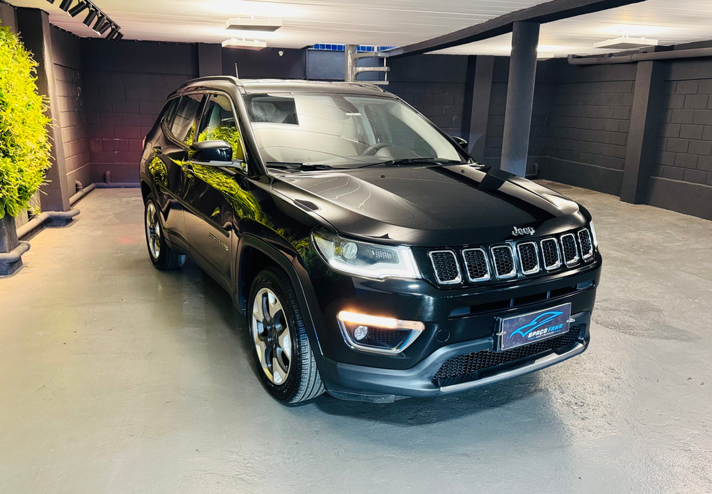 Jeep Compass Preto