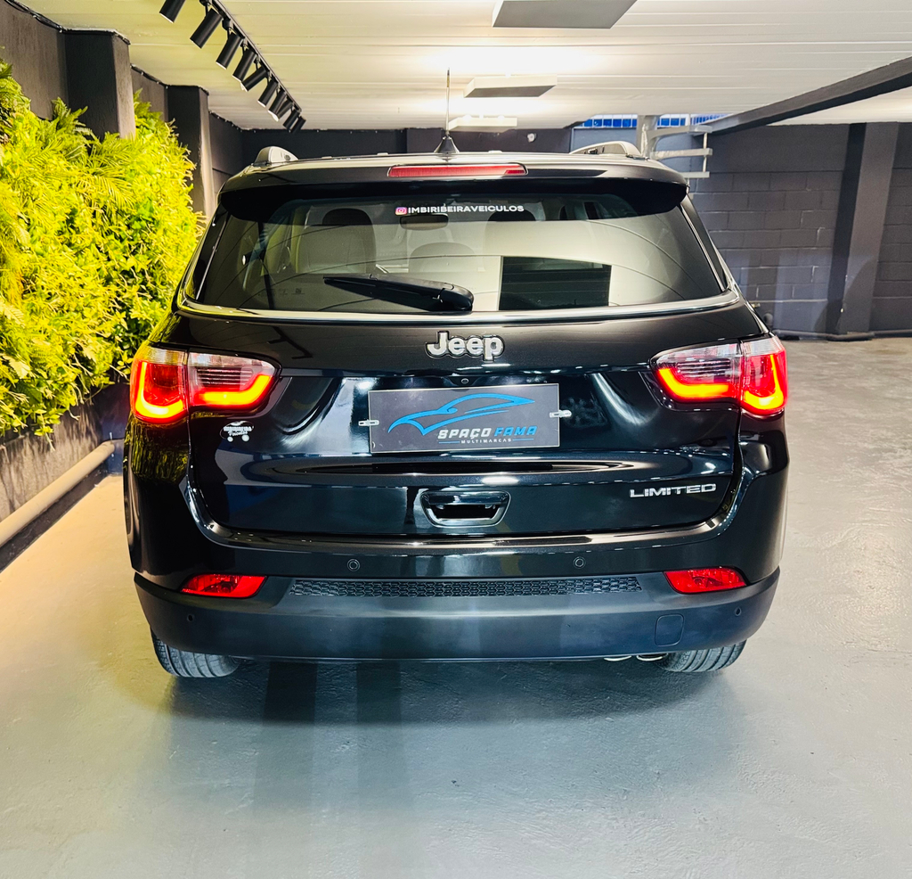 Jeep Compass Preto