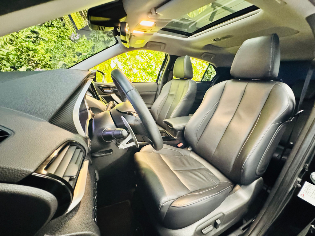 Mitsubishi Eclipse Cross Preto
