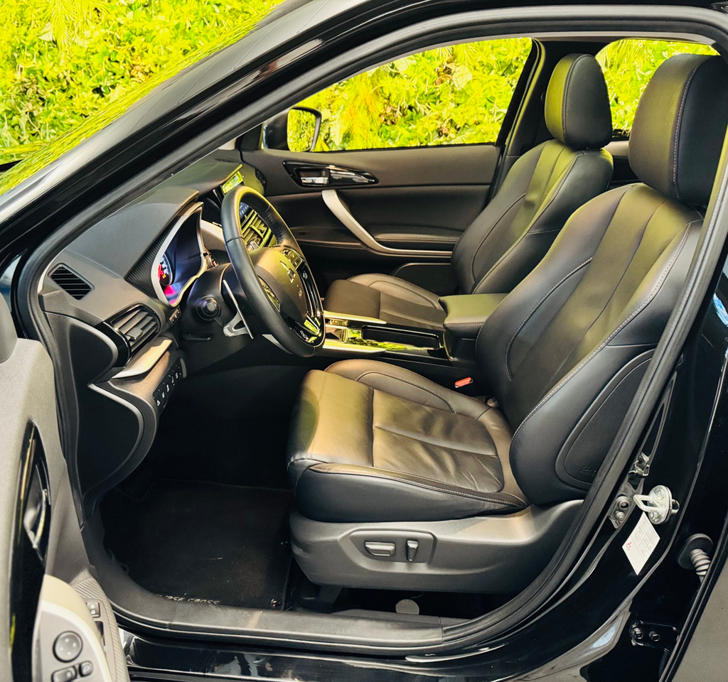 Mitsubishi Eclipse Cross Preto