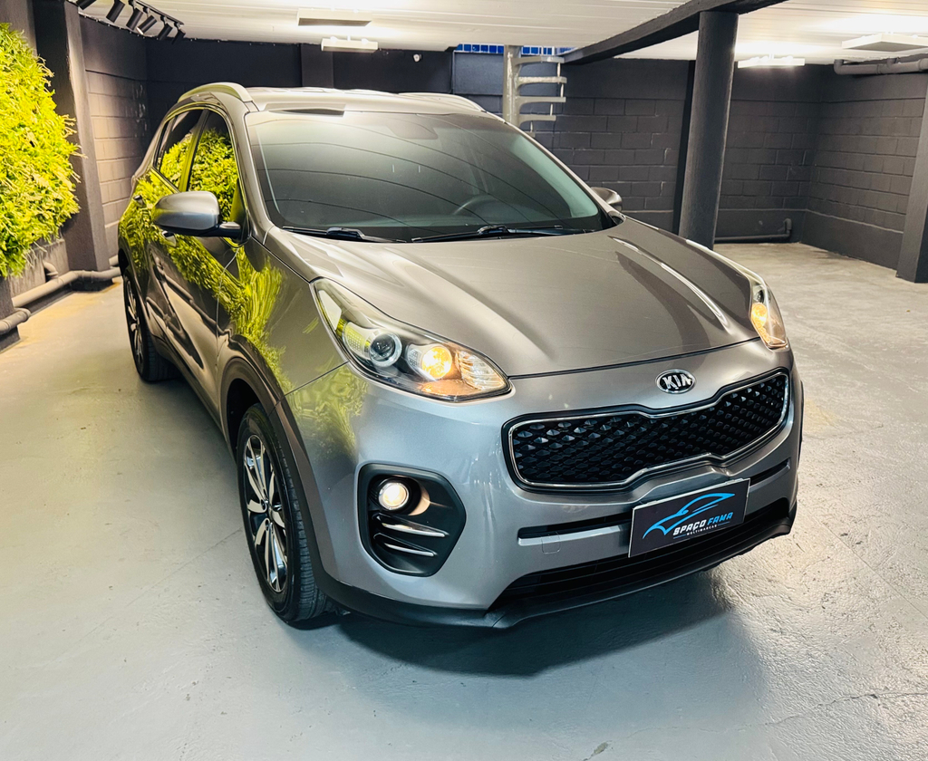 Kia Sportage Prata