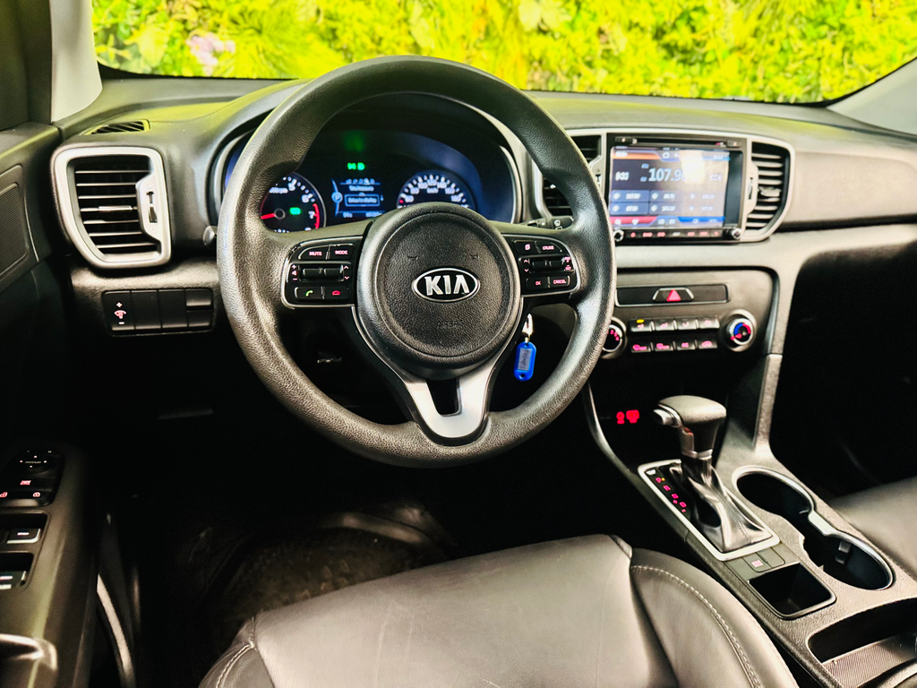 Kia Sportage Prata