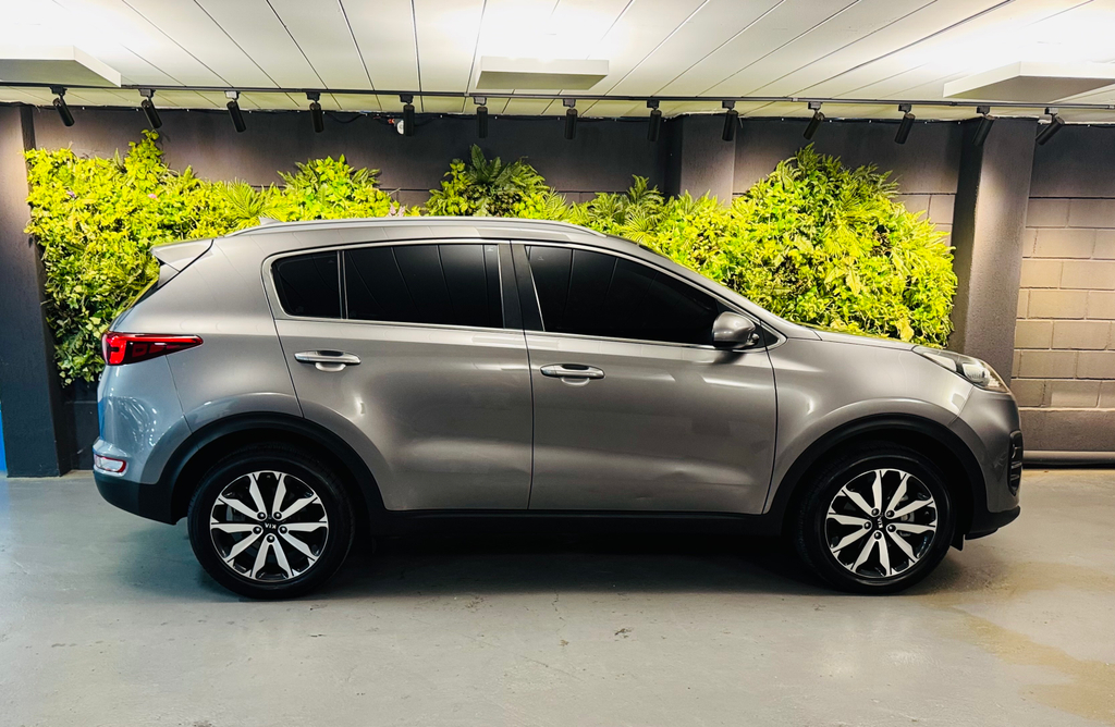 Kia Sportage Prata