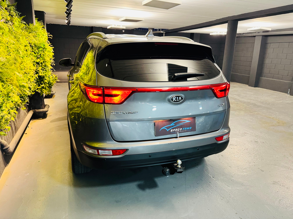 Kia Sportage Prata