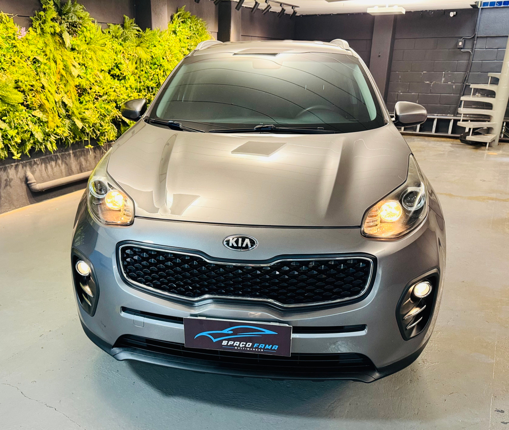 Kia Sportage Prata