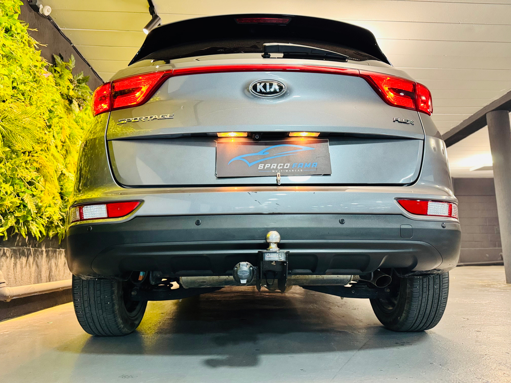 Kia Sportage Prata