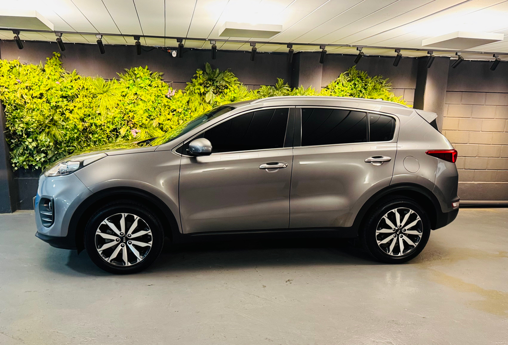 Kia Sportage Prata