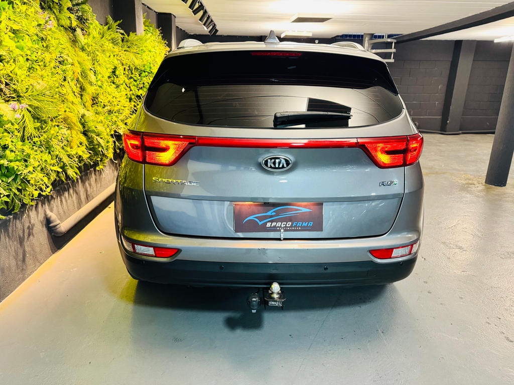 Kia Sportage Prata