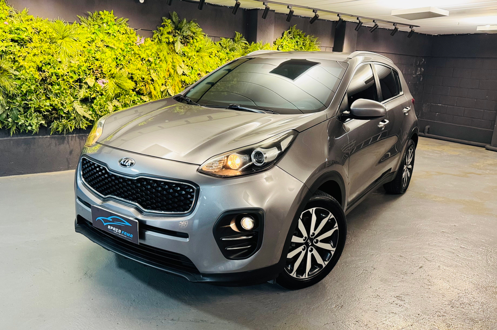 Kia Sportage Prata