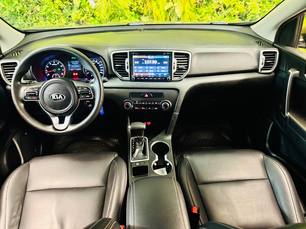Kia Sportage Prata
