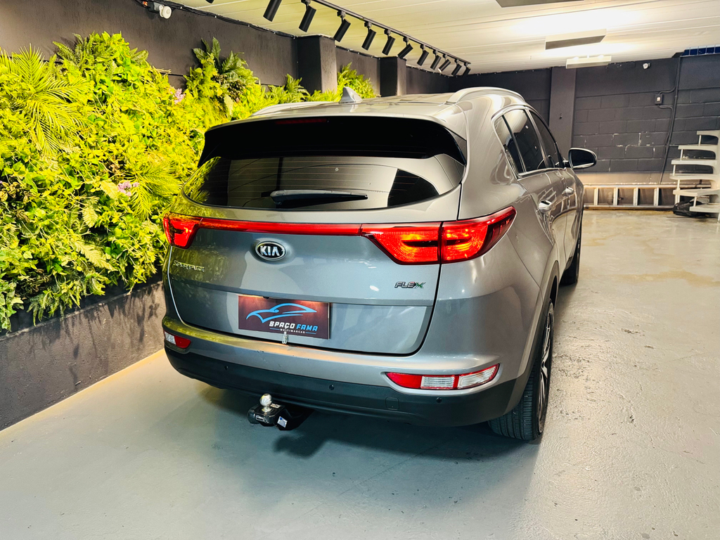 Kia Sportage Prata