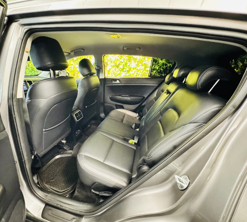 Kia Sportage Prata