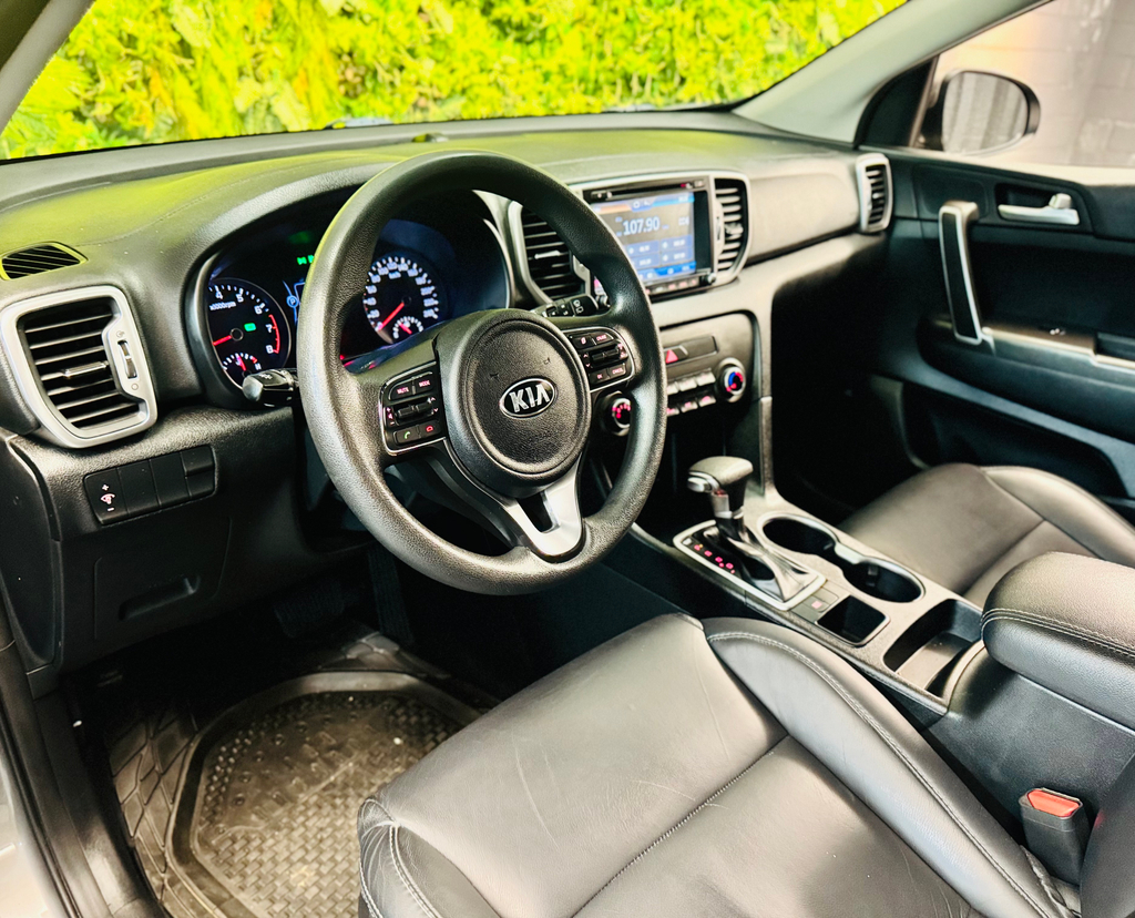 Kia Sportage Prata