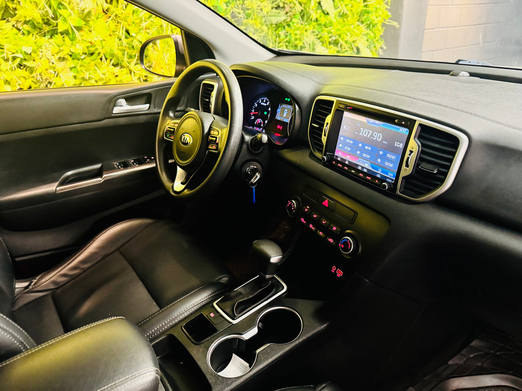 Kia Sportage Prata