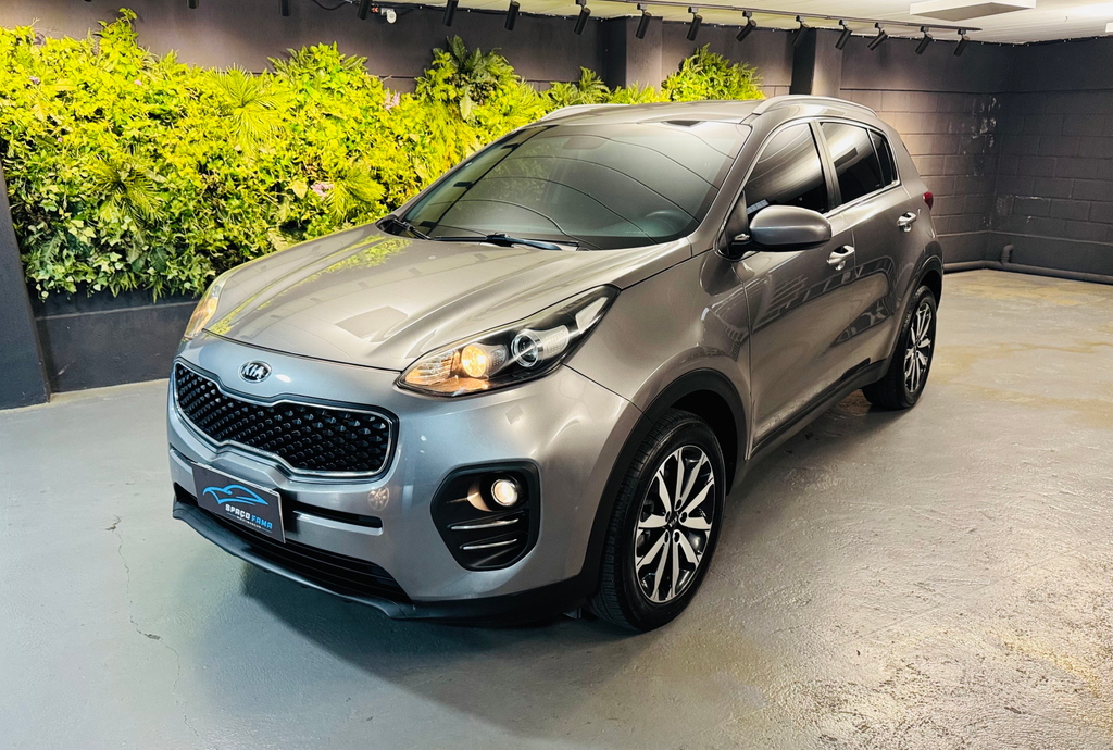 Kia Sportage Prata