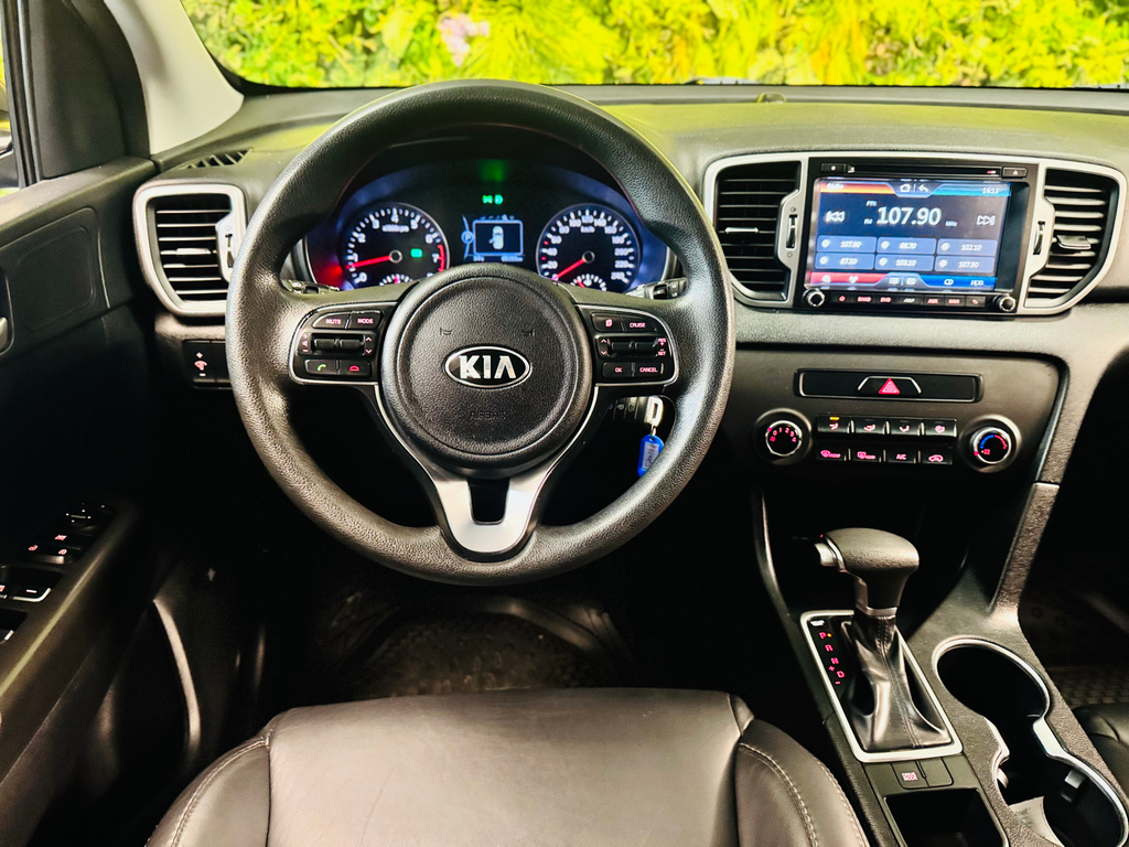 Kia Sportage Prata