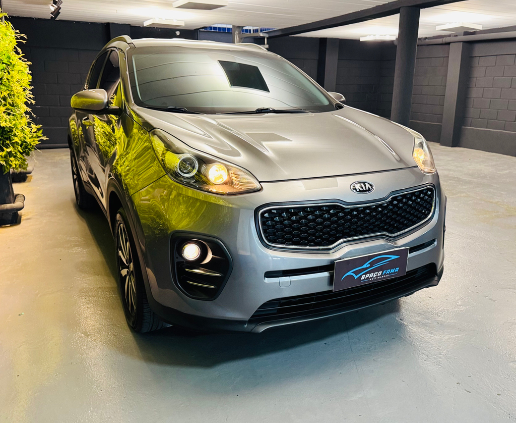 Kia Sportage Prata