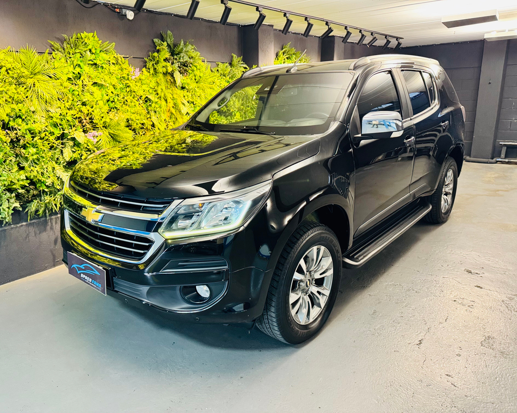 Chevrolet TrailBlazer Preto