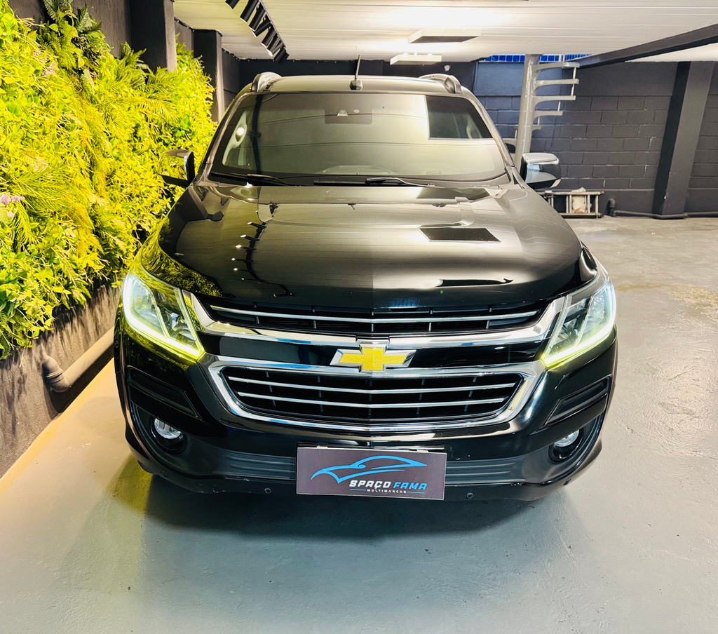 Chevrolet TrailBlazer Preto