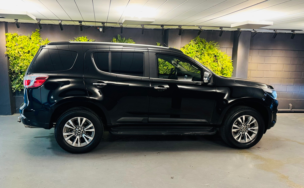 Chevrolet TrailBlazer Preto