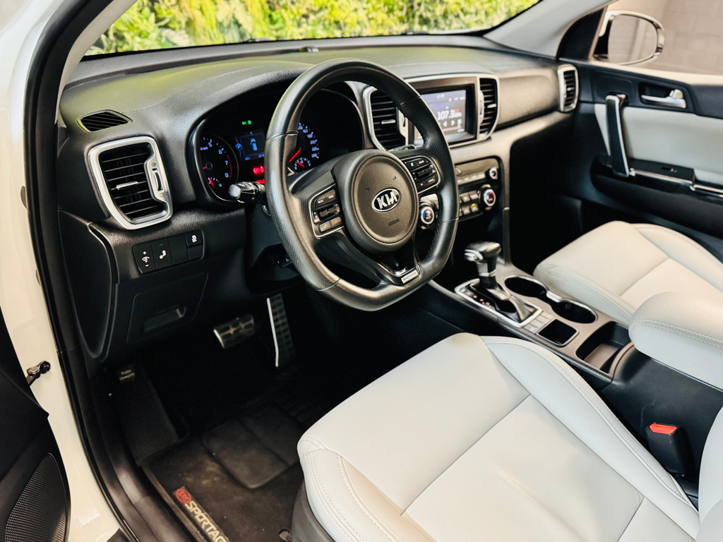 Kia Sportage Branco