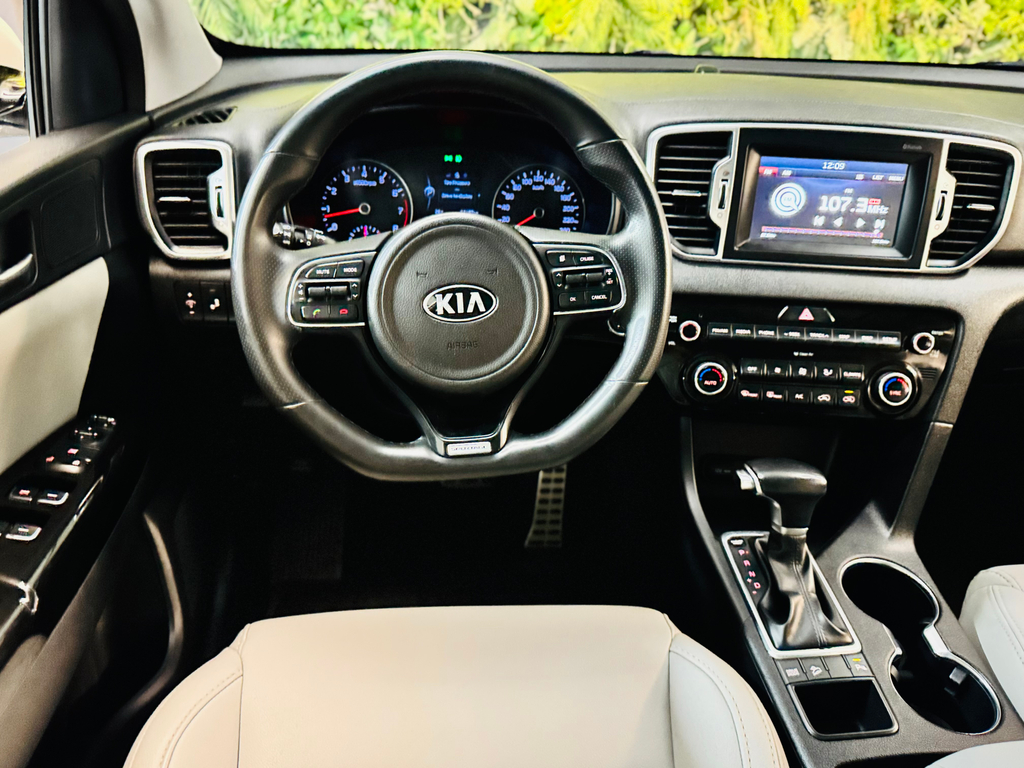 Kia Sportage Branco