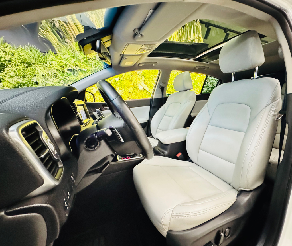 Kia Sportage Branco