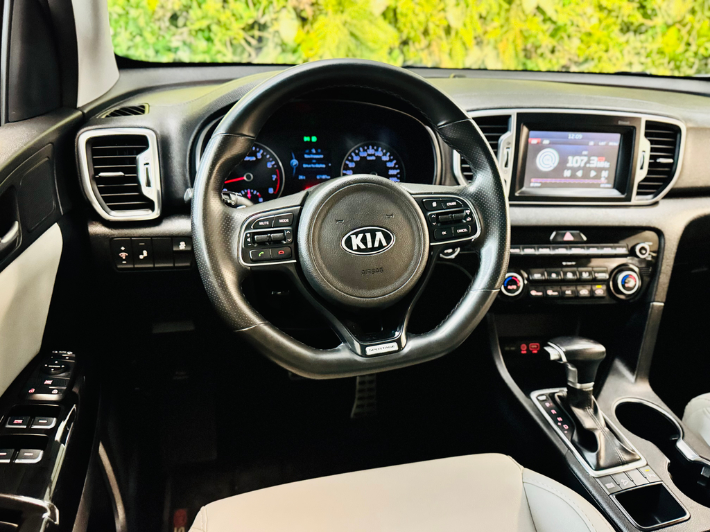 Kia Sportage Branco
