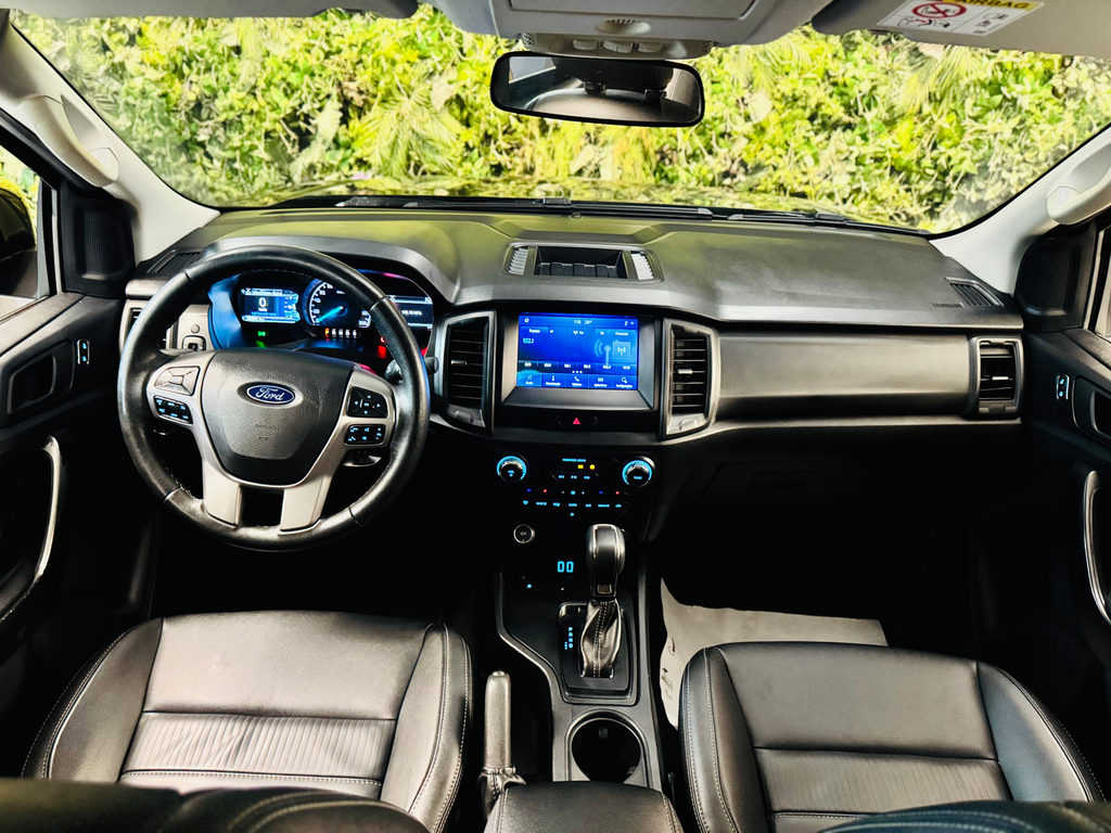 Ford Ranger (Cabine Dupla) Preto