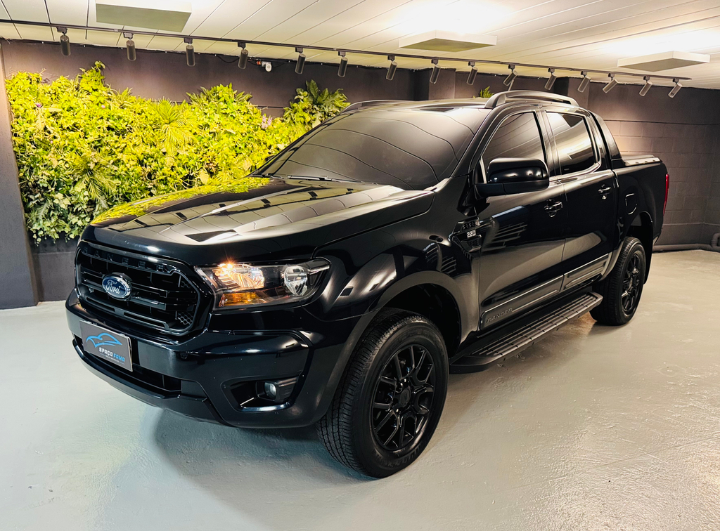 Ford Ranger (Cabine Dupla) Preto