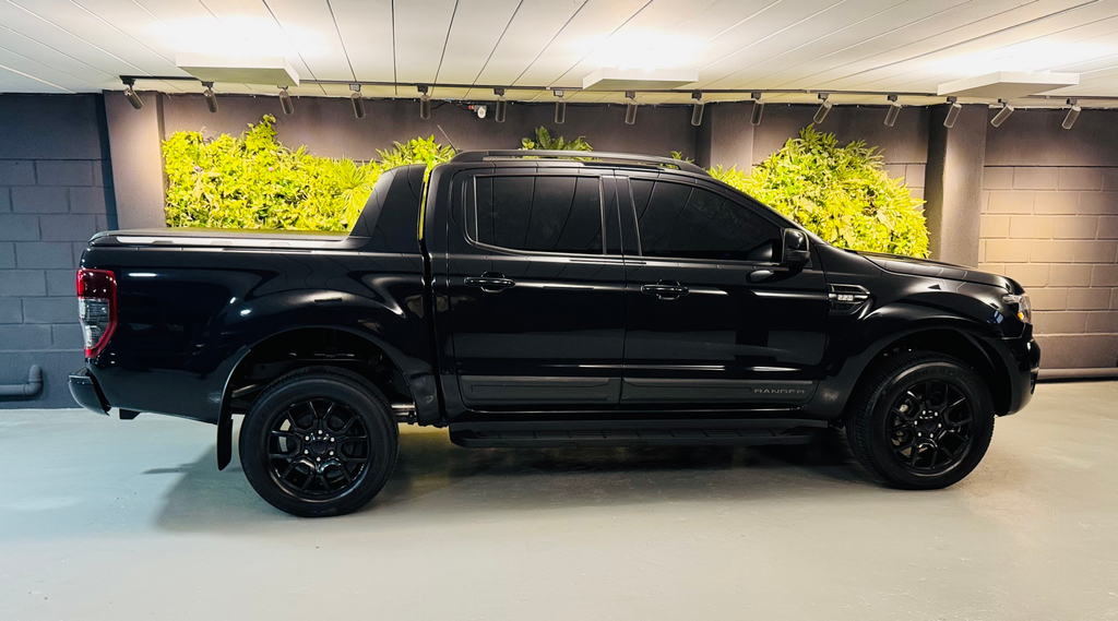 Ford Ranger (Cabine Dupla) Preto
