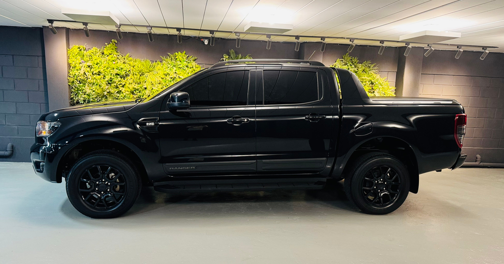 Ford Ranger (Cabine Dupla) Preto