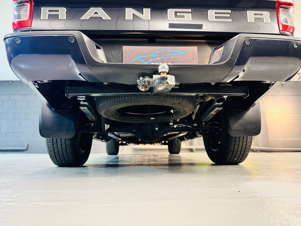 Ford Ranger (Cabine Dupla) Preto