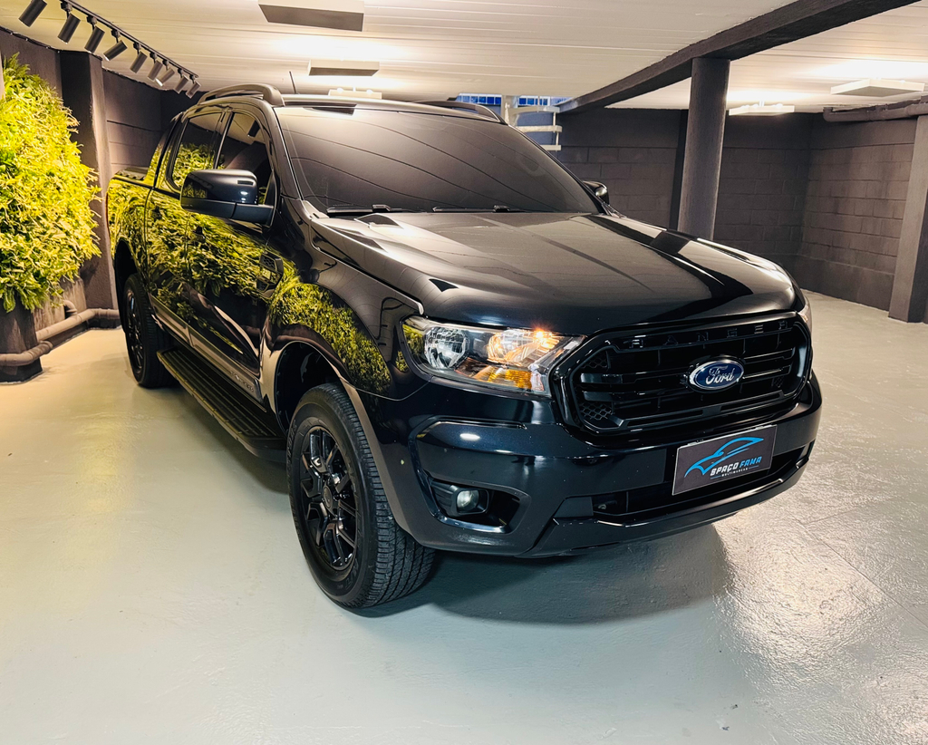 Ford Ranger (Cabine Dupla) Preto
