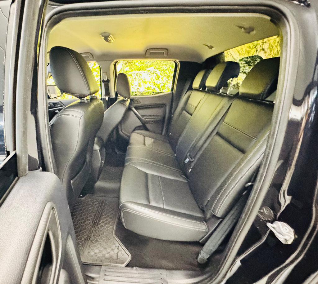 Ford Ranger (Cabine Dupla) Preto