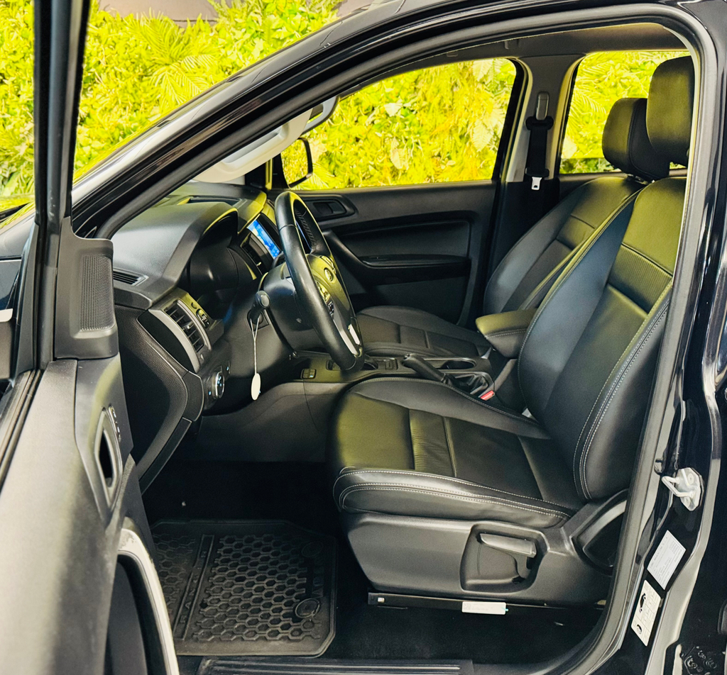 Ford Ranger (Cabine Dupla) Preto