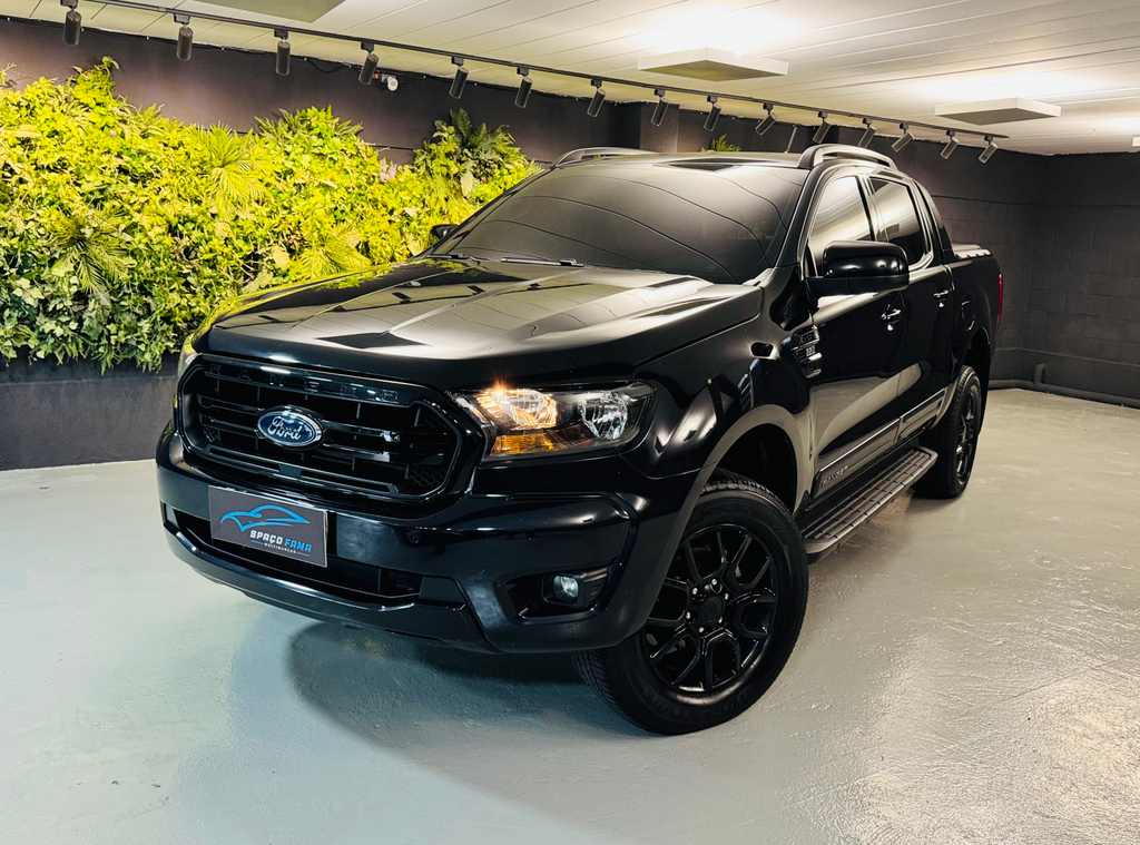 Ford Ranger (Cabine Dupla) Preto